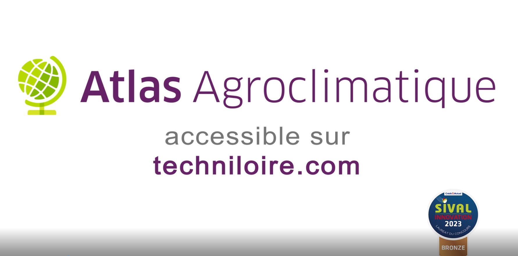 Découvrez l'Atlas Agroclimatique en 1 min