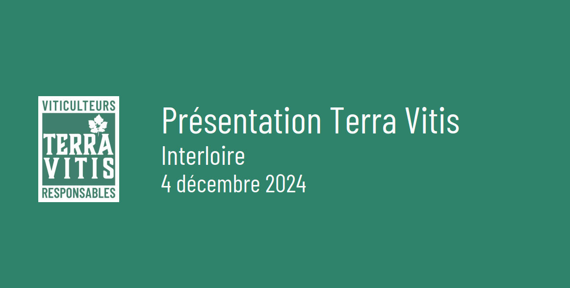 La RSE avec Terra Vitis