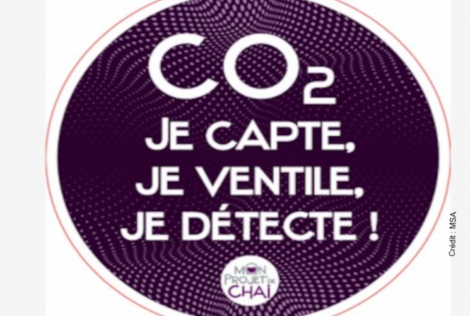 Le CO2 : un risque à maîtriser