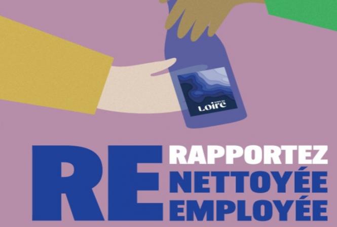Pour le réemploi dans le secteur vin