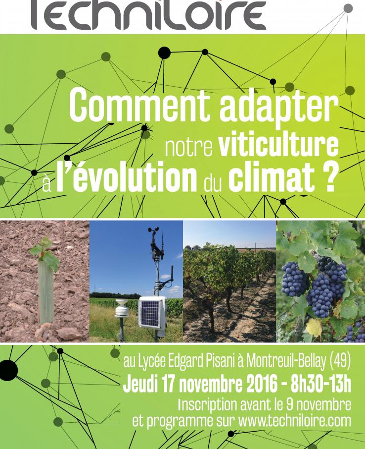 Comment adapter notre viticulture à l'évolution du climat ?